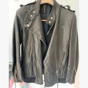 Black Leather jacket